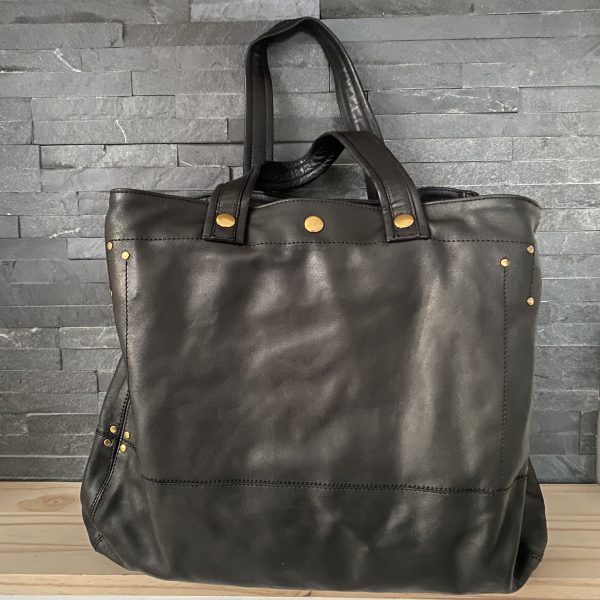 sac-cabas-dreyfuss-cuir-noir-itbag-luxe