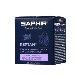 Saphir Crème incolore Reptan pour cuir exotiques 50ml