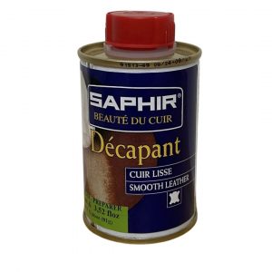 Saphir décapant pour cuir 100ml