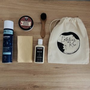 Kit nettoyage du cuir lisse-grainé
