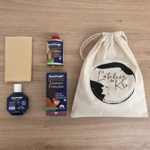 Kit teinture du cuir
