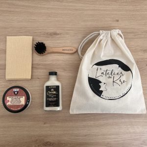 Kit nettoyage et entretien pour toile enduite