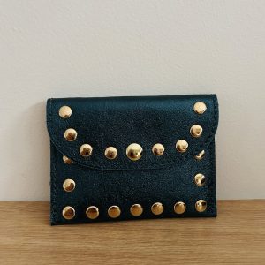 Pochette Rock bleu canard