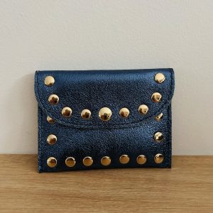 Pochette Rock bleu denim