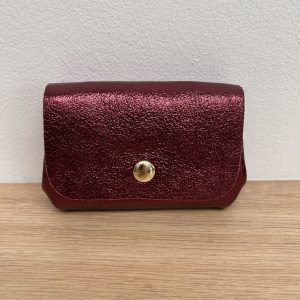 Porte monnaie triple Mia Ruby