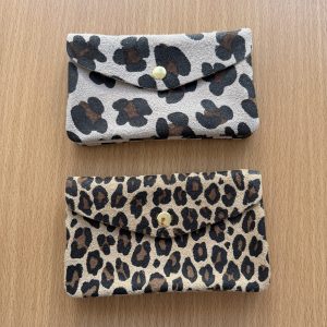 Compagnon en daim Julio léopard