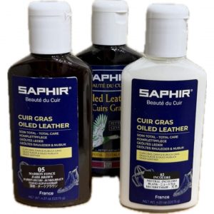 Saphir crème cuir gras 125 ml