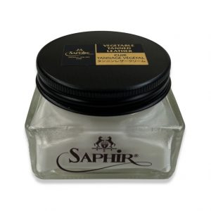 Saphir médaille d'or baume cuir tannage végétal 75ml